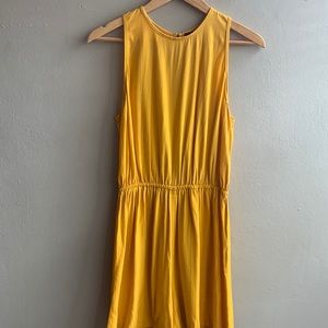 Mustard romper